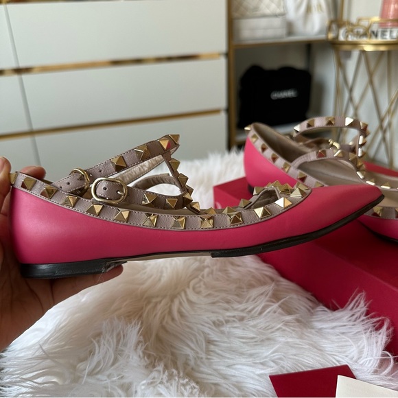Authentic Valentino Rockstud flats - Picture 8 of 15